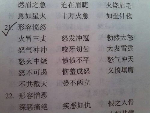 AABB的形式,ABAB四字成语