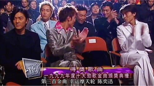 1999年歌曲,1999年十大流行歌曲