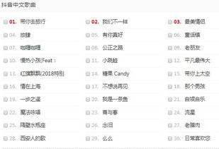 2021抖音网红新歌曲，2021年网红最新歌曲