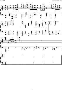 555656321是哪首简谱，fallin flower简谱