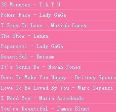 90后初中最火的英文歌，90后英文歌曲大全流行歌曲