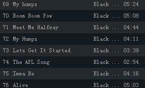 9个字的歌名大全集，八个字流行歌名大全