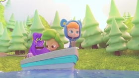 a ran sam sam儿歌,row a boat 英文儿歌