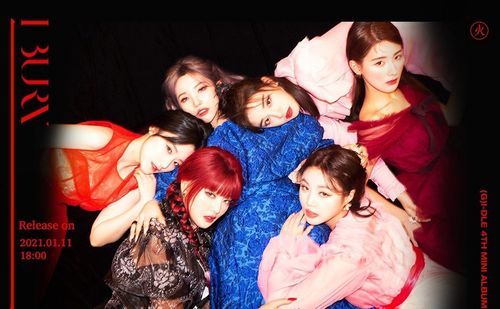 gidle最火的歌是哪首，gidle最火三首歌