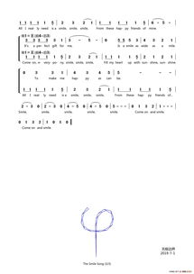 smile歌词翻译中文，The Smile Song