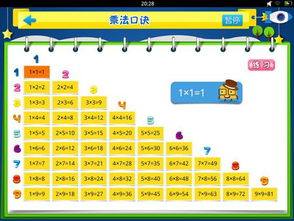 一一得一一二得二一三，数学一一得一口诀