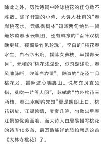 一个女的唱的桃花岛有歌词的，抖音里面有首歌带桃花的歌词