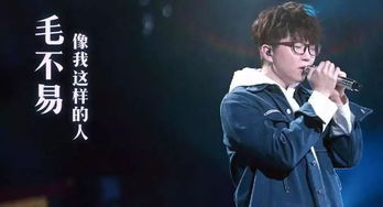 《像我这样的人》毛不易，歌曲《最浪漫的事》原唱
