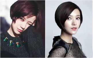 一个女人剪了短发表达含义，男人为什么不撩短发女人