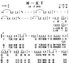 《雨一直下》歌词，周杰伦的雨一直下叫什么