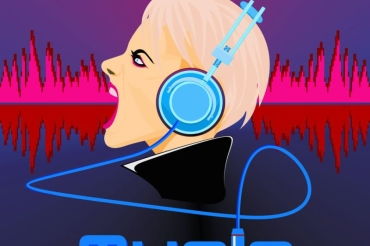 一个女生唱的很轻快的歌曲，一首歌开头女声呐呐呐呐呐