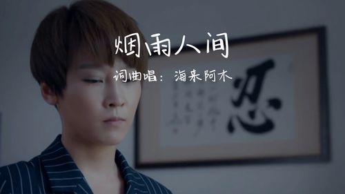 《烟雨人间》海来阿木，海来阿木《人生如歌》