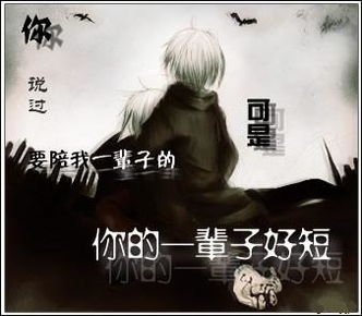 一生陪你到老的句子，一辈子不离不弃的誓言