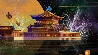 一朝入长安,一眼望千年,长安一夜尽落花,多少春风入画