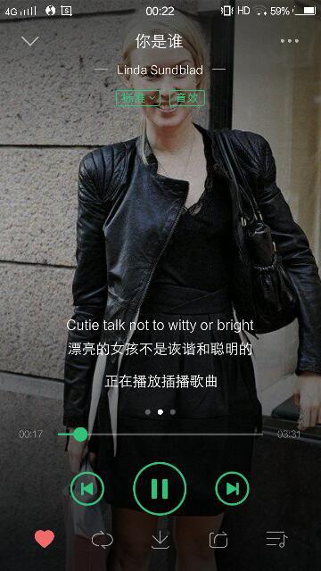 一首女唱的英文歌高潮很嗨，沙哑女声英文歌高潮前句有个wait