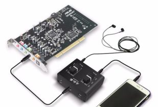 一部手机能用声卡唱歌吗，用声卡必须要两个手机吗