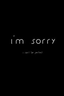 一首英文歌曲男的唱的sorry，I am Sorry Don't Leave Me