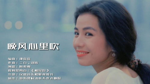 一首粤语歌冷冷冷，《晚风心里吹》粤语歌词