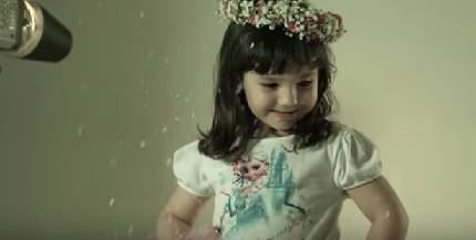 一首纪念死去女儿的歌，悼念孩子去天堂的歌