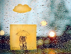 下雨天我真的好想你 不敢打给你，下雨天想你了的撩人句子