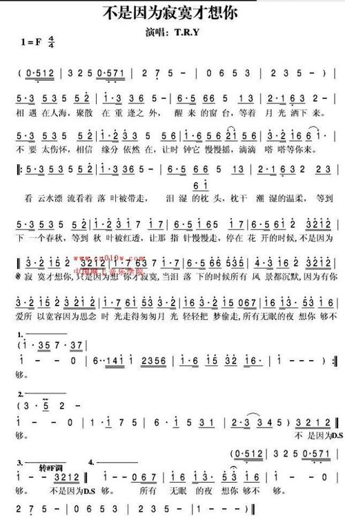 不是因为寂寞才想你歌词,梁静茹《暖暖》歌词