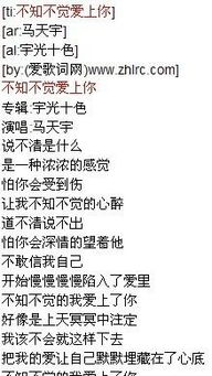 不知不觉是什么歌曲的歌词，不知不觉你已经离开我歌词