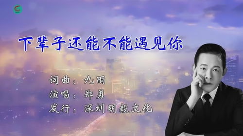 下辈子第一个遇见你歌词，下辈子第一个遇到你