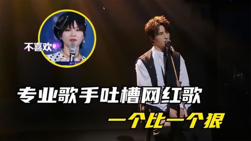 为什么专业歌手瞧不起网红歌,专业歌手讨厌网红歌