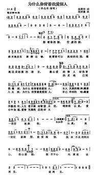 为何你背着我爱别人歌词,为什么你背着我爱别人演唱会版