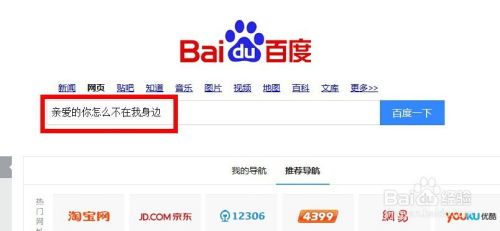 亲爱的那并不是爱情歌词，可是亲爱的你怎么不在我身边歌词