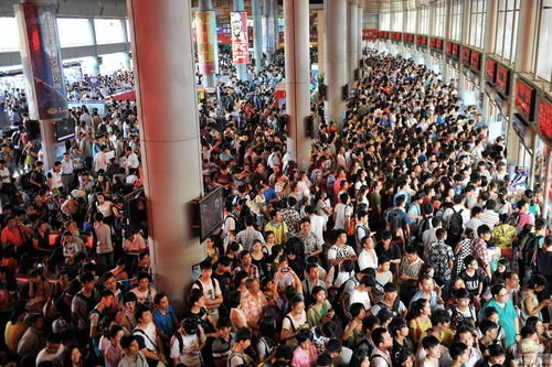 人山人海发朋友圈的说说,感受人潮拥挤的句子