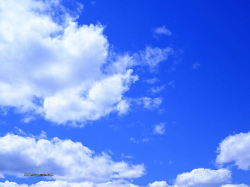 伸手就能碰到天的句子，伸手可触的蓝天白云