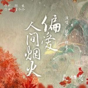 人间烟火程响曲谱，人间烟火琴谱完整版
