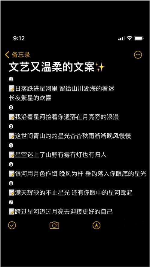 你的样子配什么文案,小众却惊艳的文案