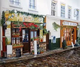 你会不会突然出现在街角的咖啡店,咖啡店