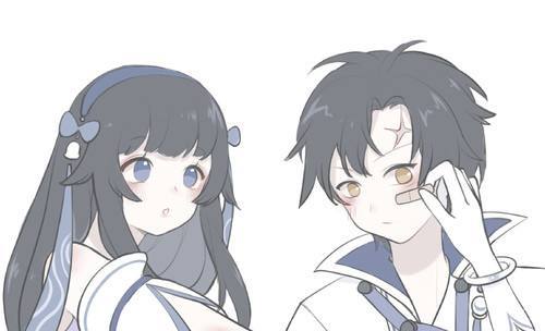 元施是怎么磕起来的，西施的cp是元歌还是曜