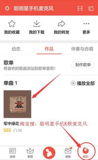 全民k歌动态看不到自己作品，全民k歌作品被官方删除