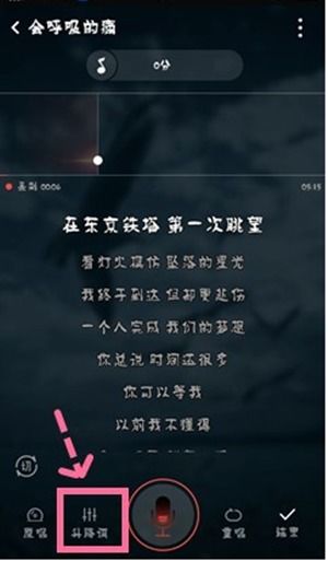 全民k歌录不到自己声音，全民k歌怎么唱歌没有声音