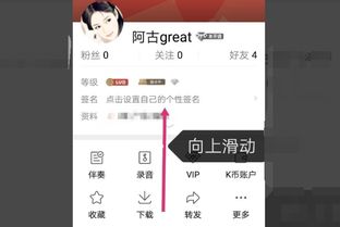 全民k歌如何设置访问权限，全民k歌怎么设置不让陌生人访问