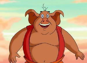 八戒八戒心肠不坏歌词，《天上掉下个猪八戒》