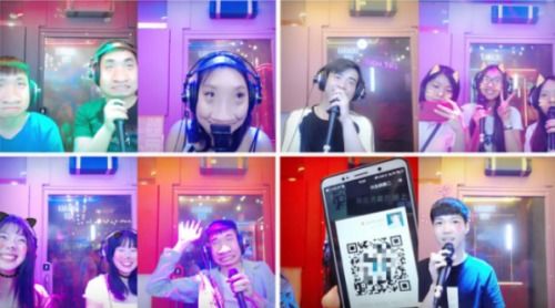 全民k歌里道具的价值，整天沉迷全民k歌的女人