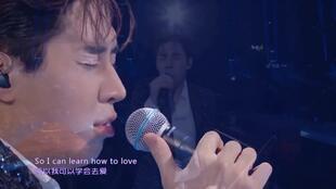刘宪华how to love现场，刘宪华那个挺火的视频
