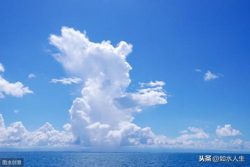 别忘了仰望天空天空有彩虹，仰望天空就能看到各种各样的云