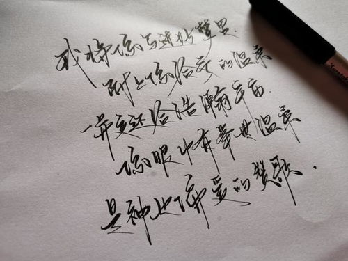 写下一句我爱你是什么歌，女生对我提起笔写下一句我爱你