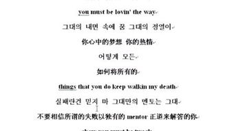 十大韩语改编中文歌，原版是韩文的中文歌