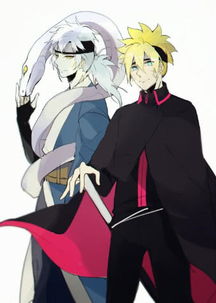 博人是舍人和雏田的孩子，舍人为什么给博人净眼