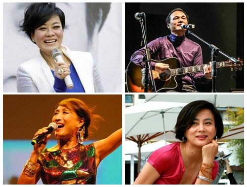 原唱歌曲最多的歌手，80一90年代老歌手名单
