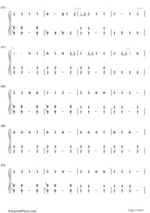 只怕不抵抗简谱，《小城夏天》简谱完整版