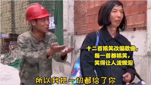 听了让人笑死的歌，十大搞笑歌曲