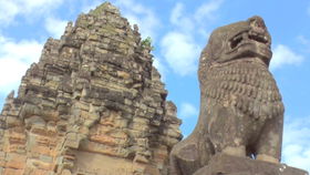 吴哥窟填词的古风歌曲，吴哥窟的窟字粤语怎么读